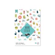 Opakowanie Książeczka z naklejkami A6 Bullet Journal
