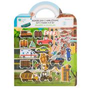 Książeczka z naklejkami - Pojazdy. Wydawca: Dalprint. Dadada.pl Opakowanie Książeczka z naklejkami - Pojazdy