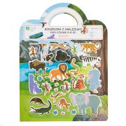 Książeczka z naklejkami - Safari. Wydawca: Dalprint. Dadada.pl Opakowanie Książeczka z naklejkami - Safari