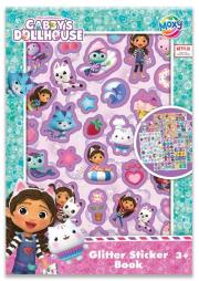 Opakowanie Książeczka z naklejkami z brokatem Gabby