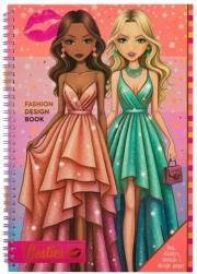 Opakowanie Książka do projektowania mody z naklejkami