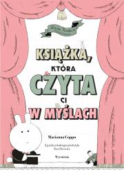 Okładka książki Książka, która czyta ci w myślach