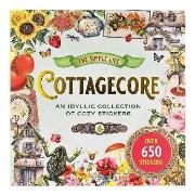 Opakowanie Książka z naklejkami 650szt - Cottagecore