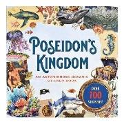 Opakowanie Książka z naklejkami 700szt - Poseidon's Kingdom