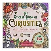 Opakowanie Książka z naklejkami 750szt - Curiosities