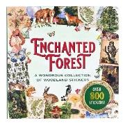 Opakowanie Książka z naklejkami 800szt - Enchanted Forest
