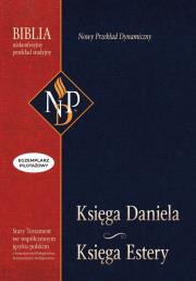 Okładka książki Księga Daniela i Księga Estery