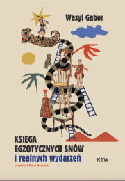 Okładka książki Księga egzotycznych snów