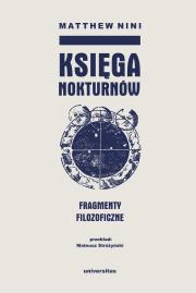 Okładka książki Księga nokturnów: Fragmenty filozoficzne