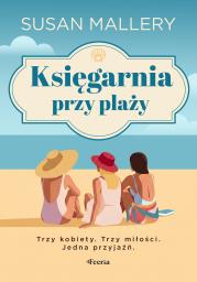 Okładka książki Księgarnia przy plaży