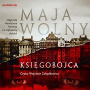 Okładka książki Księgobójca - Audiobook