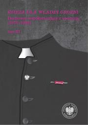 Księża dla władzy groźni. Autor: Rafał Łatka. Dadada.pl Okładka książki Księża dla władzy groźni