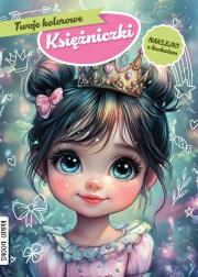 Księżniczki. Autor: Opracowanie zbiorowe. Dadada.pl Okładka książki Księżniczki