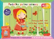 Okładka książki Księżniczki. Akademia mądrego dziecka. Pudełko pełne zabawy