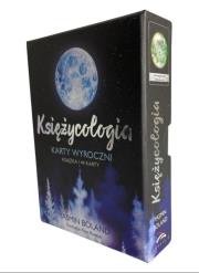 Księżycologia. Autor: Yasmin Boland, Nyx Rowan. Dadada.pl Okładka książki Księżycologia