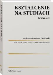 Okładka książki Kształcenie na studiach. Komentarz