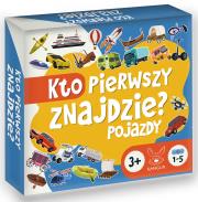 Opakowanie Kto Pierwszy Znajdzie? Pojazdy