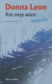 Okładka książki Kto sieje wiatr