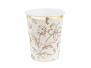 Opakowanie Kubeczki Kwiaty 220ml 6szt