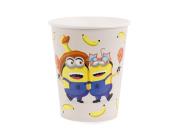 Opakowanie Kubeczki Minionki 250ml 6szt