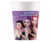 Opakowanie Kubeczki papierowe K-pop Demon Hunters 200ml 8szt