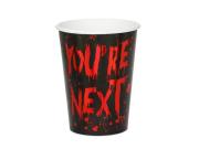 Opakowanie Kubeczki papierowe You're next 250ml 6szt