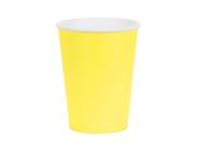 Opakowanie Kubeczki papierowe żółty 250ml 6szt