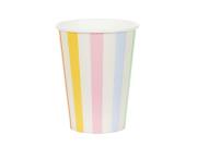 Opakowanie Kubeczki Paski 400ml 6szt