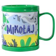 Opakowanie Kubek 3D Mikołaj