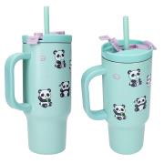 Opakowanie Kubek 470ml termiczny ze słomką To Go Panda  14142A