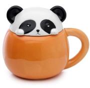 Opakowanie Kubek ceramiczny z przykrywką - Panda