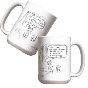 Opakowanie Kubek - Chuligani Kubusia Puchatka 440ml