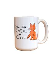 Opakowanie Kubek - Chyba masz kota w kubku 440ml