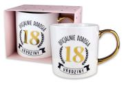 Opakowanie Kubek Lady 18 - Oficjalnie dorosła