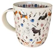 Opakowanie Kubek M111 Psy i kawa