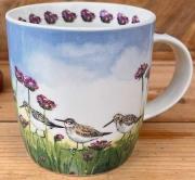 Opakowanie Kubek M88 Ptak biegus i kwiaty