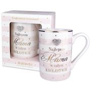 Opakowanie Kubek Mad Dots - Najlepsza Mama