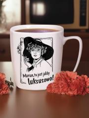 Opakowanie kubek/ MARIAN TU JEST JAKBY LUKSUSOWO