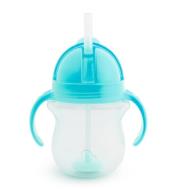 Opakowanie Kubek Munchkin niekapek ze słomką 207ml niebieski