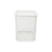 Opakowanie Kubek na długopisy siatka kwadrat perłowy LEVIATAN