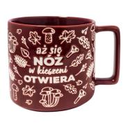 Opakowanie Kubek Nóż się otwiera