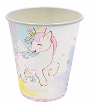 Opakowanie Kubek papierowy Unicorn 6szt PARTY GO