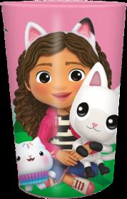 Kubek plastikowy PP Gabby's Dollhouse GD00071. Wydawca: Kids Euroswan. Dadada.pl Opakowanie Kubek plastikowy PP Gabby's Dollhouse GD00071