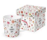 Opakowanie Kubek porcelanowy Oh Happy Day 350ml