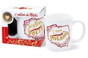 Opakowanie Kubek Premium Q Jestem z Polski / I'm from Poland