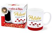 Opakowanie Kubek Premium Q Polska - moja miłość, moja duma