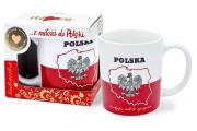 Opakowanie Kubek Premium Q Polska - tradycja, miłość...