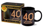 Opakowanie Kubek Premium Urodziny 40