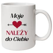 Opakowanie Kubek prezentowy Moje serce należy do Ciebie