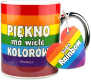 Opakowanie Kubek Rainbow Piękno